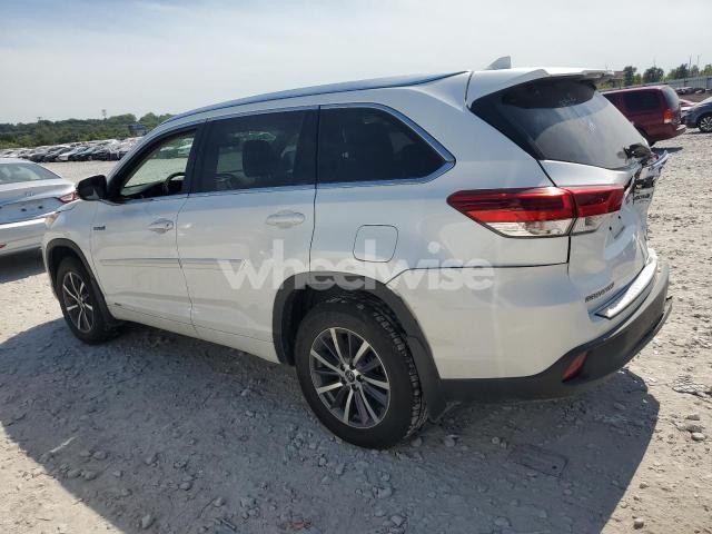 Photo 11 of 2017 TOYOTA HIGHLANDER HYBRID (VIN 5TDJGRFH1HS028335)
