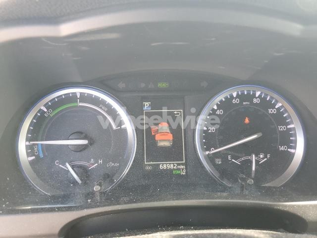 Photo 12 of 2017 TOYOTA HIGHLANDER HYBRID (VIN 5TDJGRFH1HS028335)