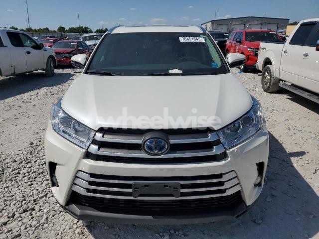 Photo 6 of 2017 TOYOTA HIGHLANDER HYBRID (VIN 5TDJGRFH1HS028335)