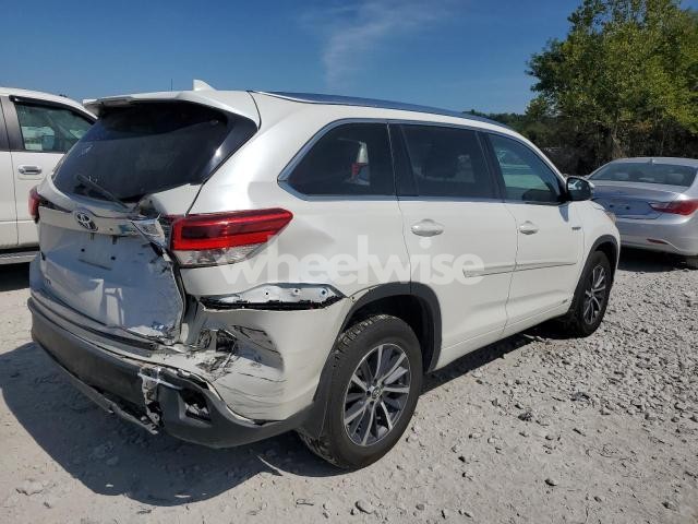 Photo 7 of 2017 TOYOTA HIGHLANDER HYBRID (VIN 5TDJGRFH1HS028335)