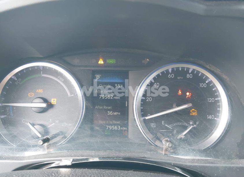 Photo 7 of 2019 Toyota Highlander HYBRID XLE (VIN 5TDJGRFH1KS055686)