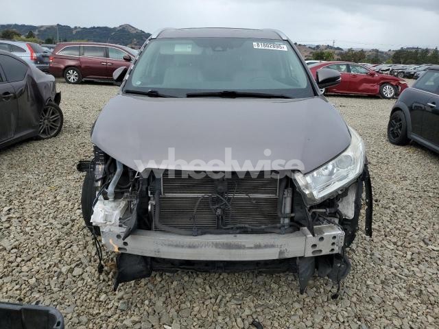 Photo 10 of 2019 TOYOTA HIGHLANDER HYBRID (VIN 5TDJGRFH1KS060743)