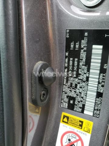 Photo 7 of 2019 TOYOTA HIGHLANDER HYBRID (VIN 5TDJGRFH1KS060743)