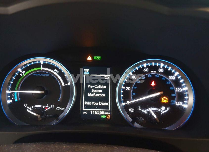 Photo 7 of 2017 Toyota Highlander HYBRID XLE (VIN 5TDJGRFH3HS023895)