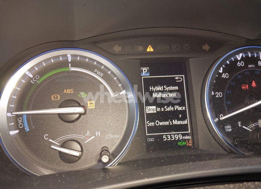 Photo 15 of 2019 Toyota Highlander HYBRID XLE (VIN 5TDJGRFH3KS052658)