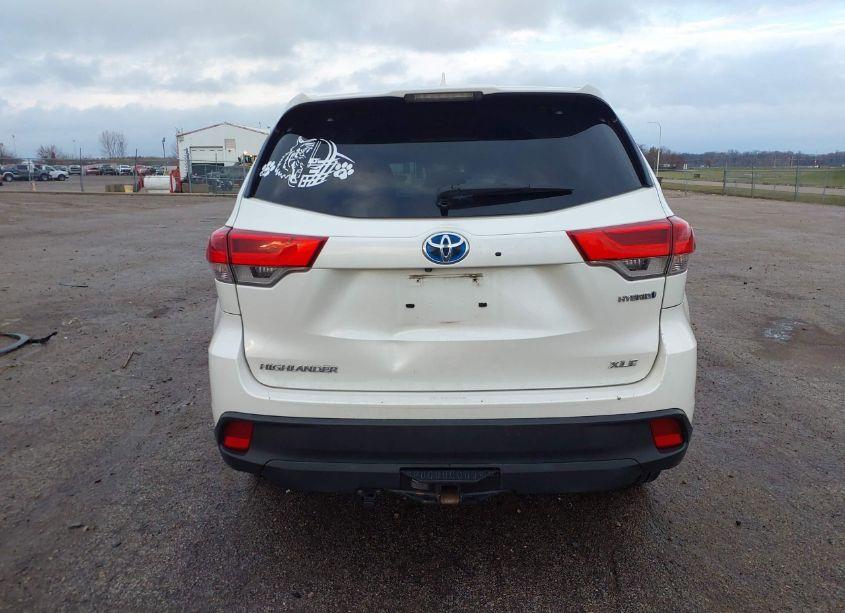 Photo 17 of 2017 Toyota Highlander HYBRID XLE (VIN 5TDJGRFH5HS028726)