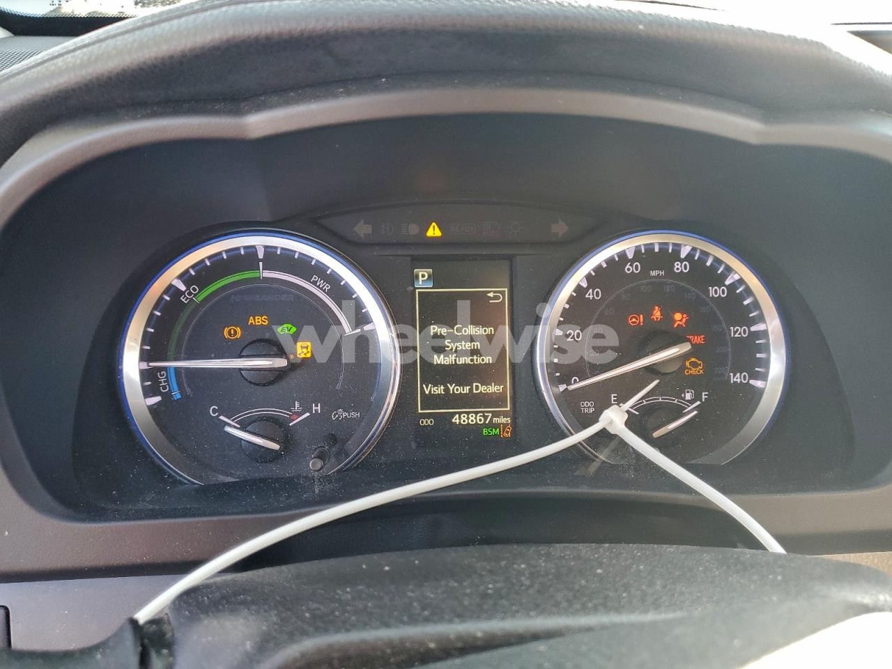 Photo 9 of 2018 TOYOTA HIGHLANDER HYBRID (VIN 5TDJGRFH5JS038291)