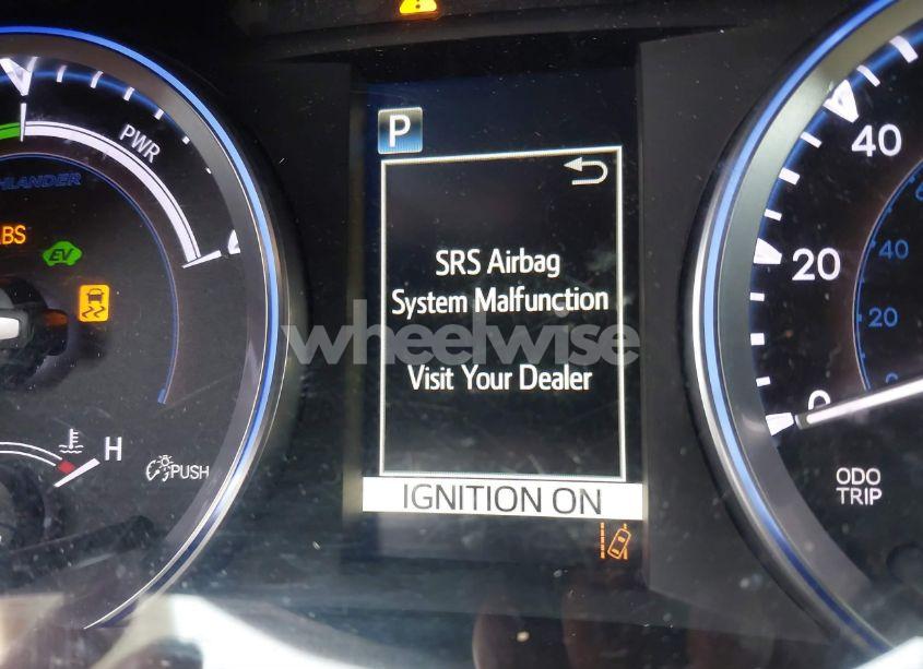 Photo 20 of 2017 Toyota Highlander HYBRID XLE (VIN 5TDJGRFH6HS030792)