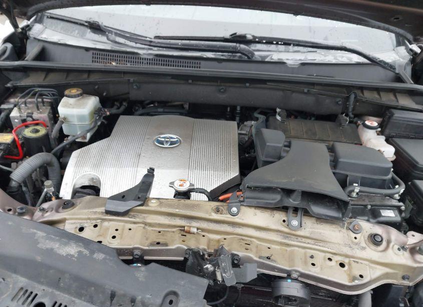 Photo 10 of 2017 Toyota Highlander HYBRID XLE (VIN 5TDJGRFH7HS035192)