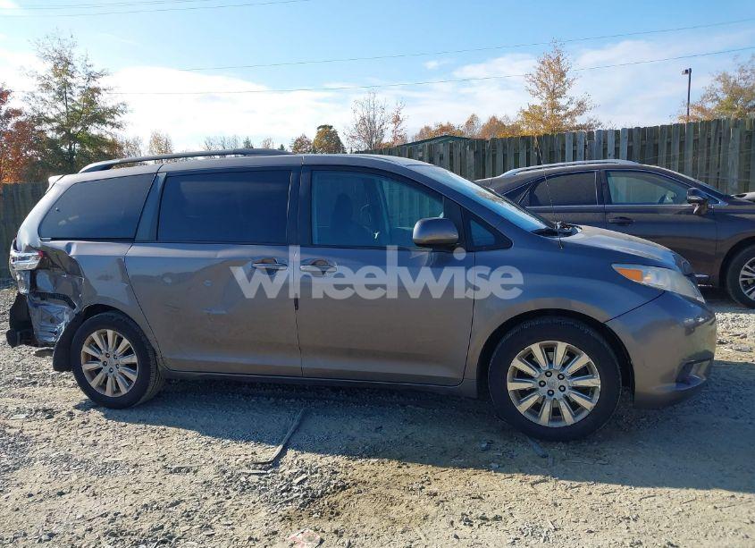 Photo 13 of 2012 Toyota Sienna LE 7 PASSENGER (VIN 5TDJK3DC0CS030265)