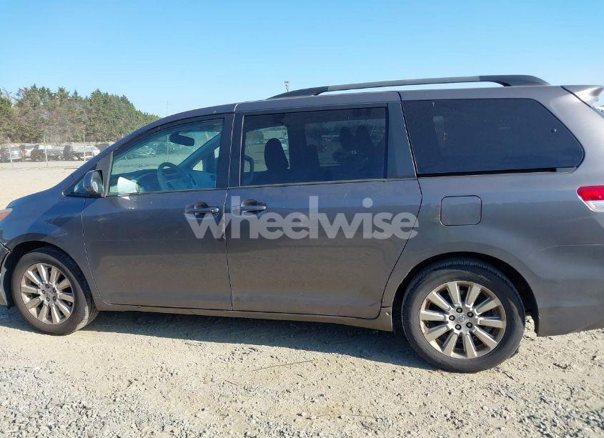 Photo 14 of 2012 Toyota Sienna LE 7 PASSENGER (VIN 5TDJK3DC0CS030265)