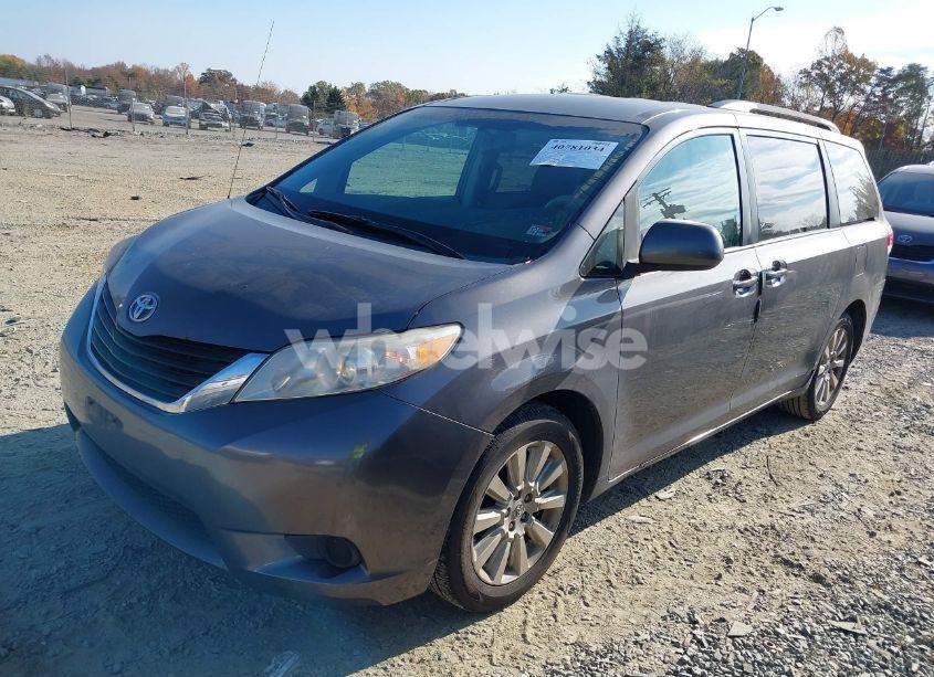 Photo 2 of 2012 Toyota Sienna LE 7 PASSENGER (VIN 5TDJK3DC0CS030265)