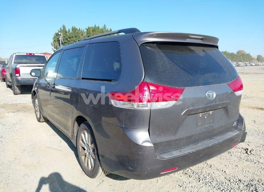 Photo 3 of 2012 Toyota Sienna LE 7 PASSENGER (VIN 5TDJK3DC0CS030265)