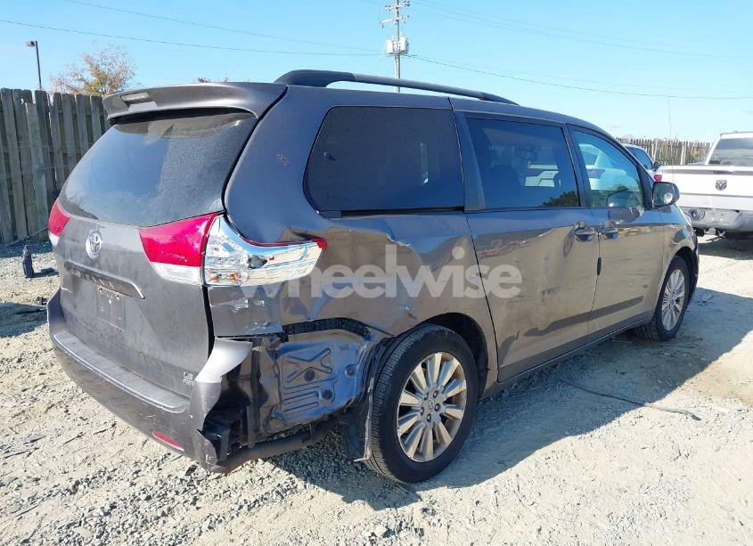 Photo 4 of 2012 Toyota Sienna LE 7 PASSENGER (VIN 5TDJK3DC0CS030265)