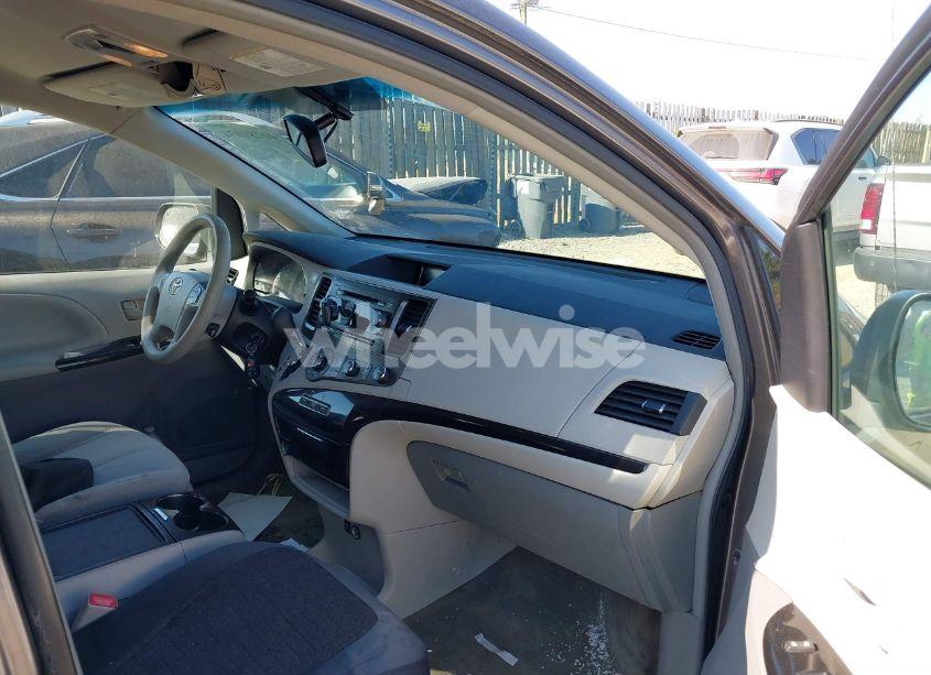 Photo 5 of 2012 Toyota Sienna LE 7 PASSENGER (VIN 5TDJK3DC0CS030265)