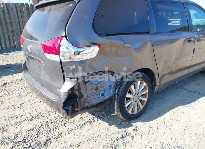 Photo 6 of 2012 Toyota Sienna LE 7 PASSENGER (VIN 5TDJK3DC0CS030265)