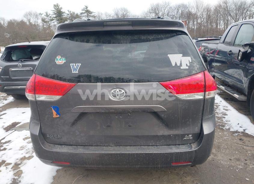 Photo 16 of 2012 Toyota Sienna LE 7 PASSENGER (VIN 5TDJK3DC0CS036146)