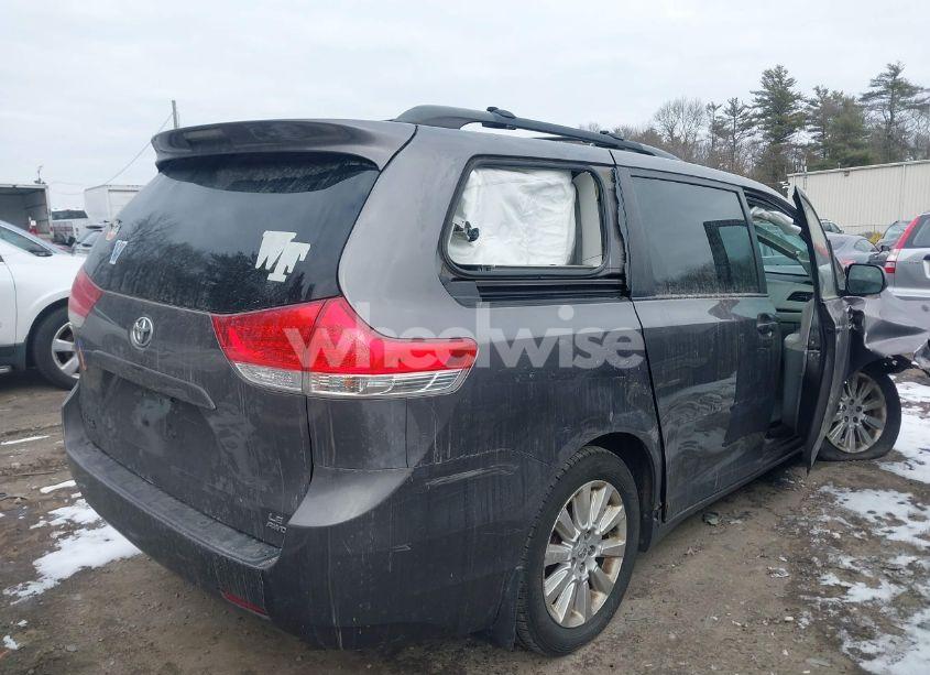Photo 4 of 2012 Toyota Sienna LE 7 PASSENGER (VIN 5TDJK3DC0CS036146)
