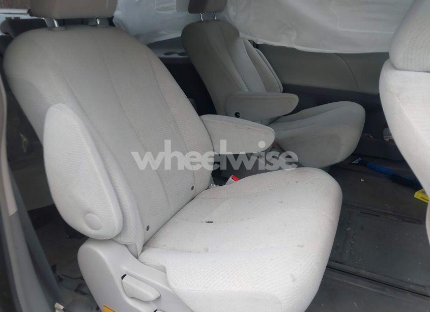 Photo 8 of 2012 Toyota Sienna LE 7 PASSENGER (VIN 5TDJK3DC0CS036146)