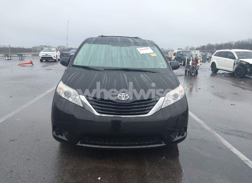 Photo 12 of 2012 Toyota Sienna LE 7 PASSENGER (VIN 5TDJK3DC0CS037281)