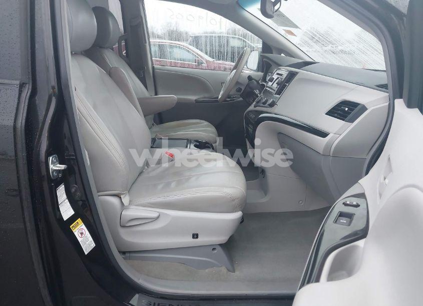 Photo 5 of 2012 Toyota Sienna LE 7 PASSENGER (VIN 5TDJK3DC0CS037281)