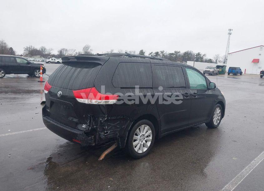 Photo 6 of 2012 Toyota Sienna LE 7 PASSENGER (VIN 5TDJK3DC0CS037281)