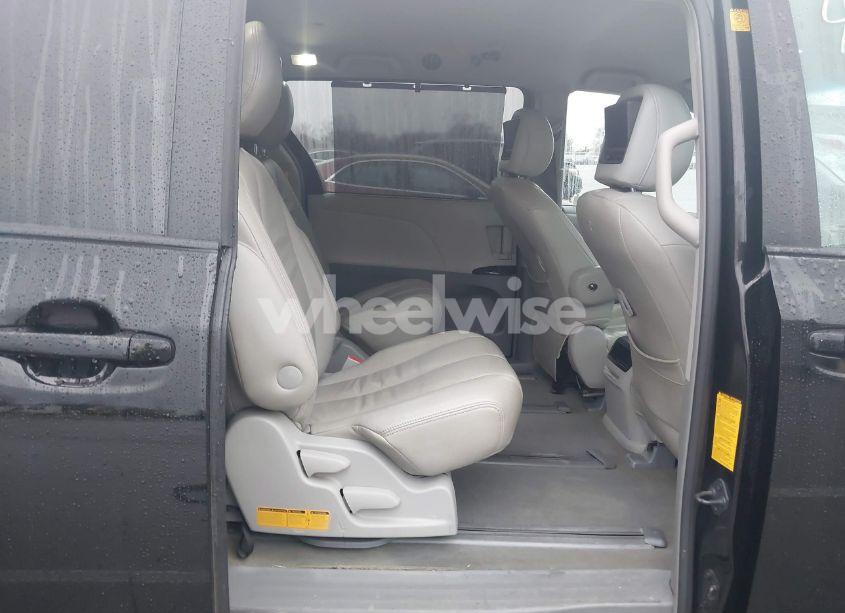 Photo 8 of 2012 Toyota Sienna LE 7 PASSENGER (VIN 5TDJK3DC0CS037281)