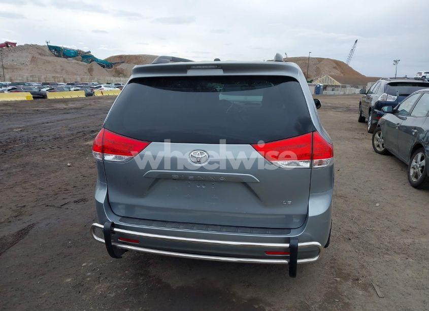 Photo 16 of 2012 Toyota Sienna LE 7 PASSENGER (VIN 5TDJK3DC0CS046420)