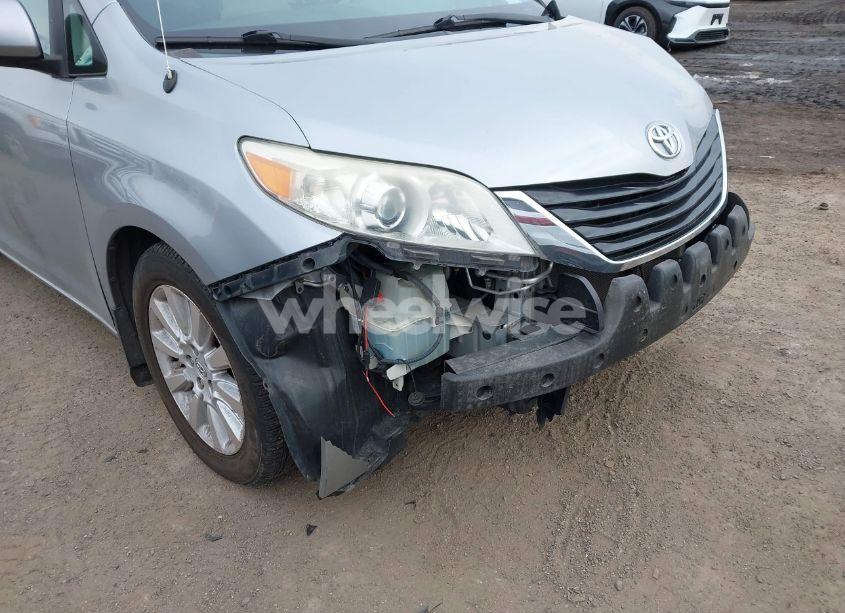 Photo 18 of 2012 Toyota Sienna LE 7 PASSENGER (VIN 5TDJK3DC0CS046420)