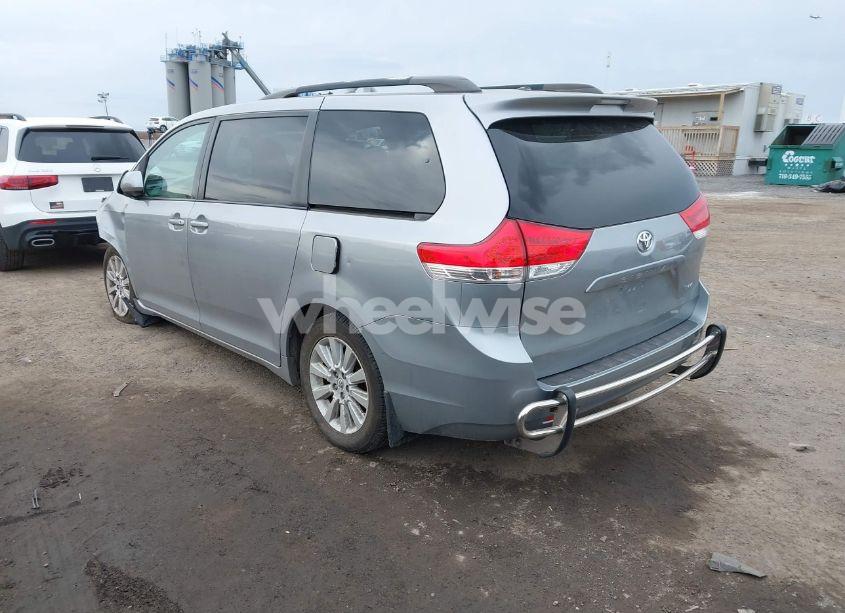Photo 3 of 2012 Toyota Sienna LE 7 PASSENGER (VIN 5TDJK3DC0CS046420)