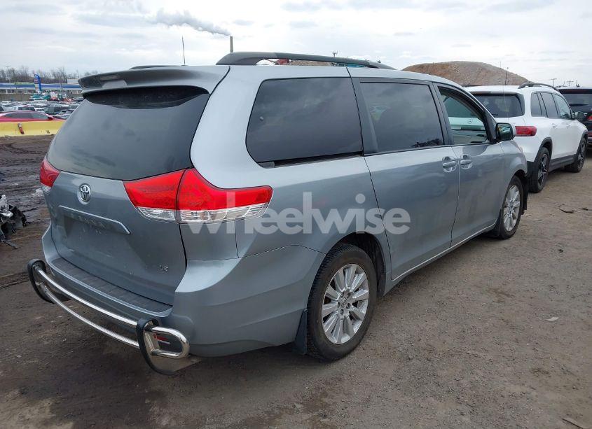 Photo 4 of 2012 Toyota Sienna LE 7 PASSENGER (VIN 5TDJK3DC0CS046420)