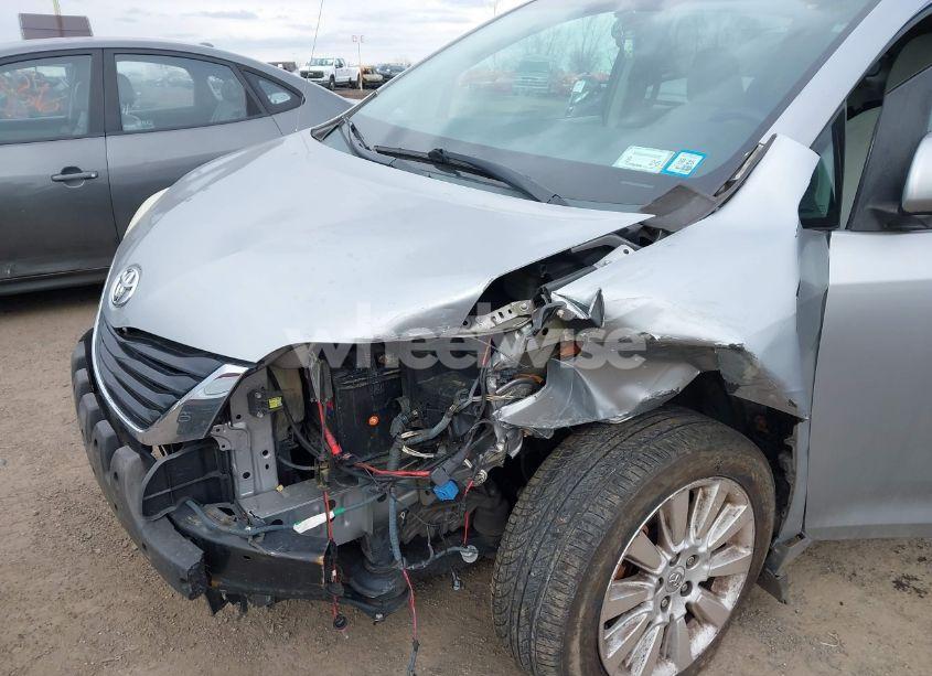 Photo 6 of 2012 Toyota Sienna LE 7 PASSENGER (VIN 5TDJK3DC0CS046420)