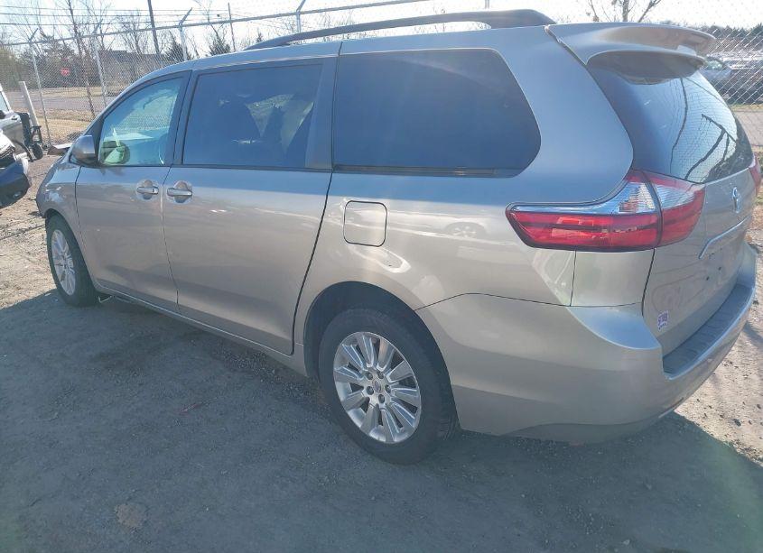 Photo 3 of 2015 Toyota Sienna LE 7 PASSENGER (VIN 5TDJK3DC0FS094438)