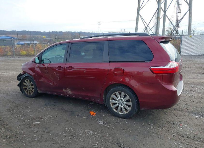 Photo 15 of 2015 Toyota Sienna LE 7 PASSENGER (VIN 5TDJK3DC0FS097288)