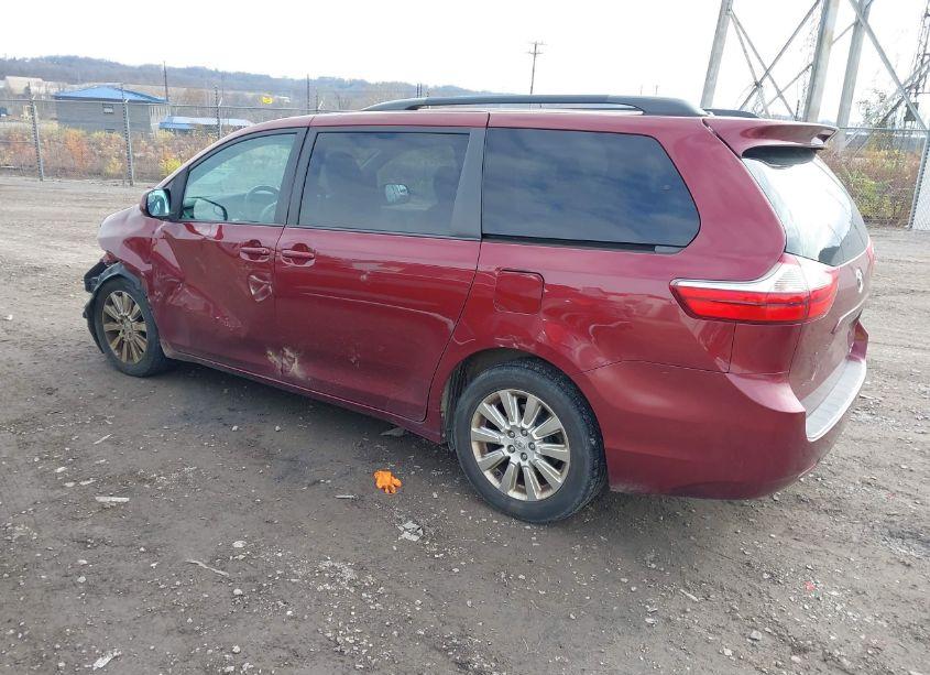 Photo 3 of 2015 Toyota Sienna LE 7 PASSENGER (VIN 5TDJK3DC0FS097288)
