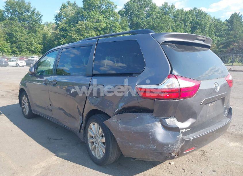 Photo 3 of 2015 Toyota Sienna LE 7 PASSENGER (VIN 5TDJK3DC0FS128006)
