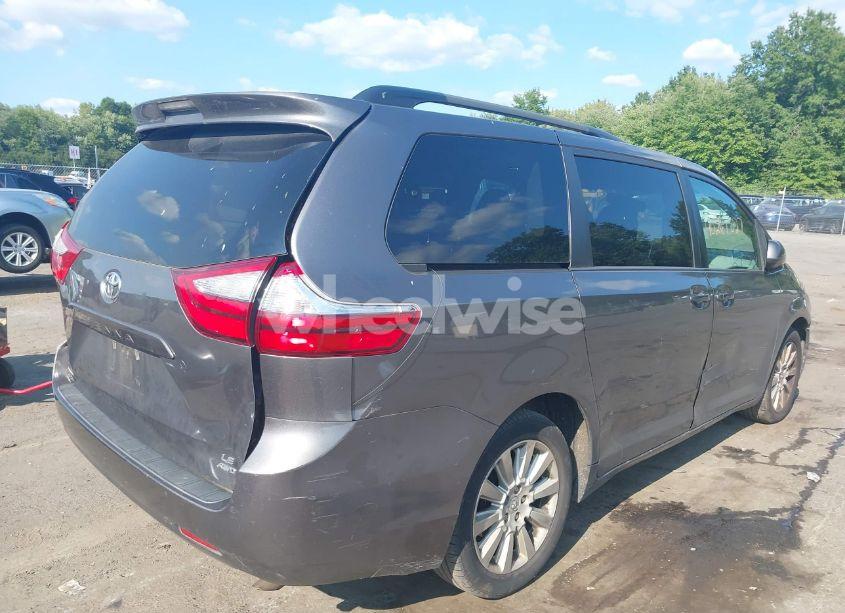 Photo 4 of 2015 Toyota Sienna LE 7 PASSENGER (VIN 5TDJK3DC0FS128006)