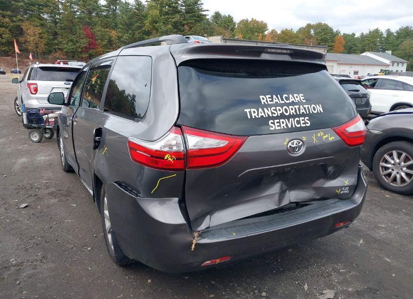 Photo 3 of 2016 Toyota Sienna LE 7 PASSENGER (VIN 5TDJK3DC1GS140084)