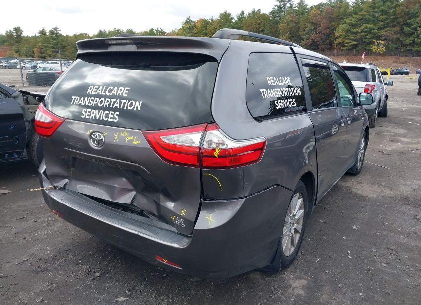 Photo 4 of 2016 Toyota Sienna LE 7 PASSENGER (VIN 5TDJK3DC1GS140084)