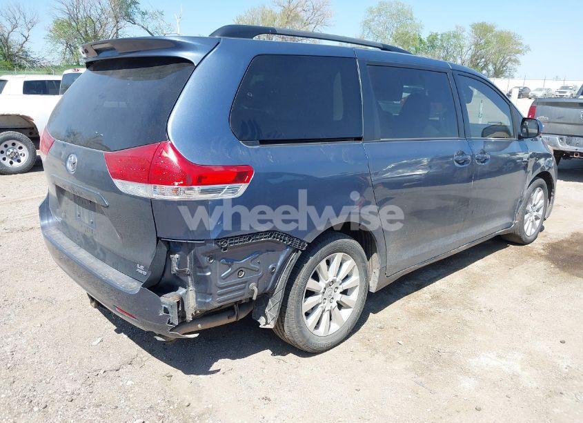 Photo 4 of 2013 Toyota Sienna LE 7 PASSENGER (VIN 5TDJK3DC2DS061888)
