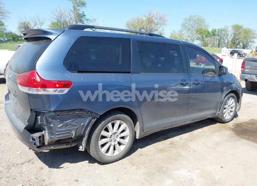 Photo 6 of 2013 Toyota Sienna LE 7 PASSENGER (VIN 5TDJK3DC2DS061888)