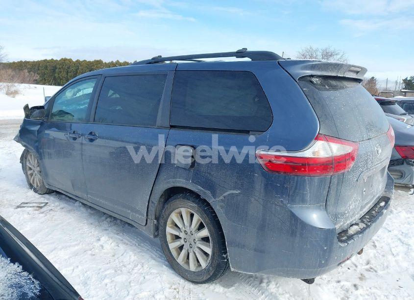 Photo 3 of 2015 Toyota Sienna LE 7 PASSENGER (VIN 5TDJK3DC2FS121509)