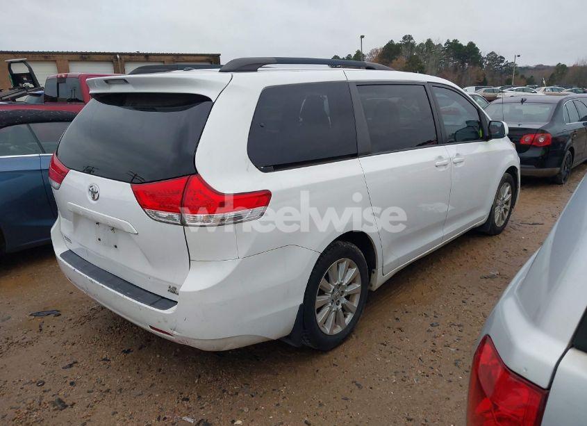 Photo 4 of 2012 Toyota Sienna LE 7 PASSENGER (VIN 5TDJK3DC3CS048579)