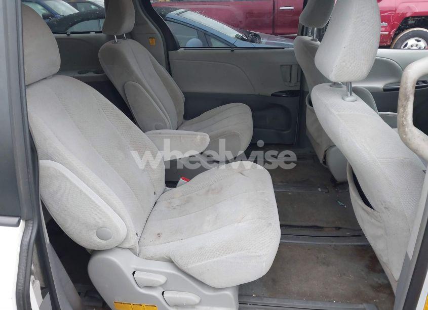 Photo 8 of 2012 Toyota Sienna LE 7 PASSENGER (VIN 5TDJK3DC3CS048579)