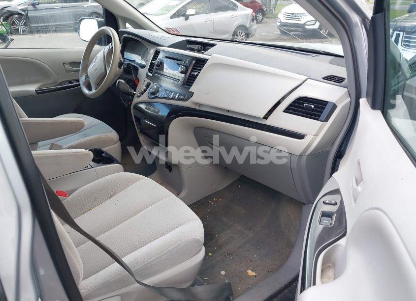 Photo 5 of 2014 Toyota Sienna LE 7 PASSENGER (VIN 5TDJK3DC3ES076885)