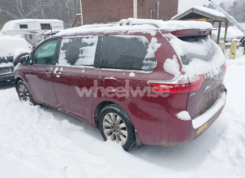 Photo 3 of 2015 Toyota Sienna LE 7 PASSENGER (VIN 5TDJK3DC3FS101852)