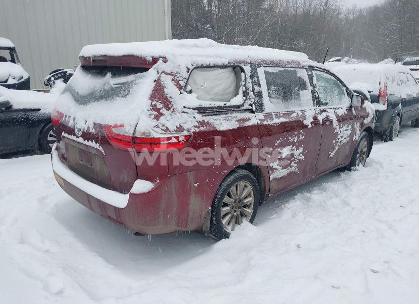 Photo 4 of 2015 Toyota Sienna LE 7 PASSENGER (VIN 5TDJK3DC3FS101852)