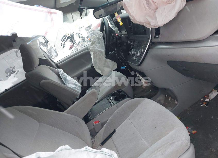 Photo 5 of 2015 Toyota Sienna LE 7 PASSENGER (VIN 5TDJK3DC3FS101852)