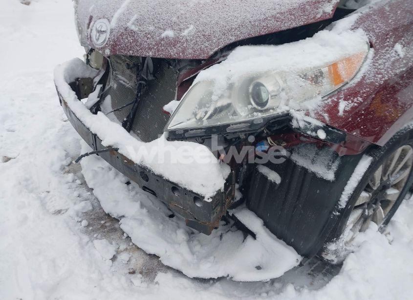 Photo 6 of 2015 Toyota Sienna LE 7 PASSENGER (VIN 5TDJK3DC3FS101852)