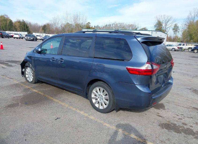 Photo 3 of 2016 Toyota Sienna LE 7 PASSENGER (VIN 5TDJK3DC3GS139972)